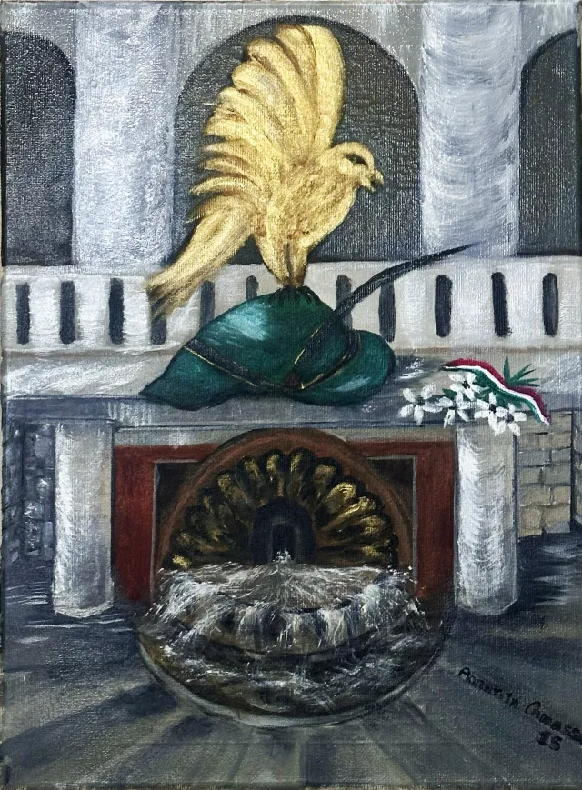 Dipinto di Annarita Camassa